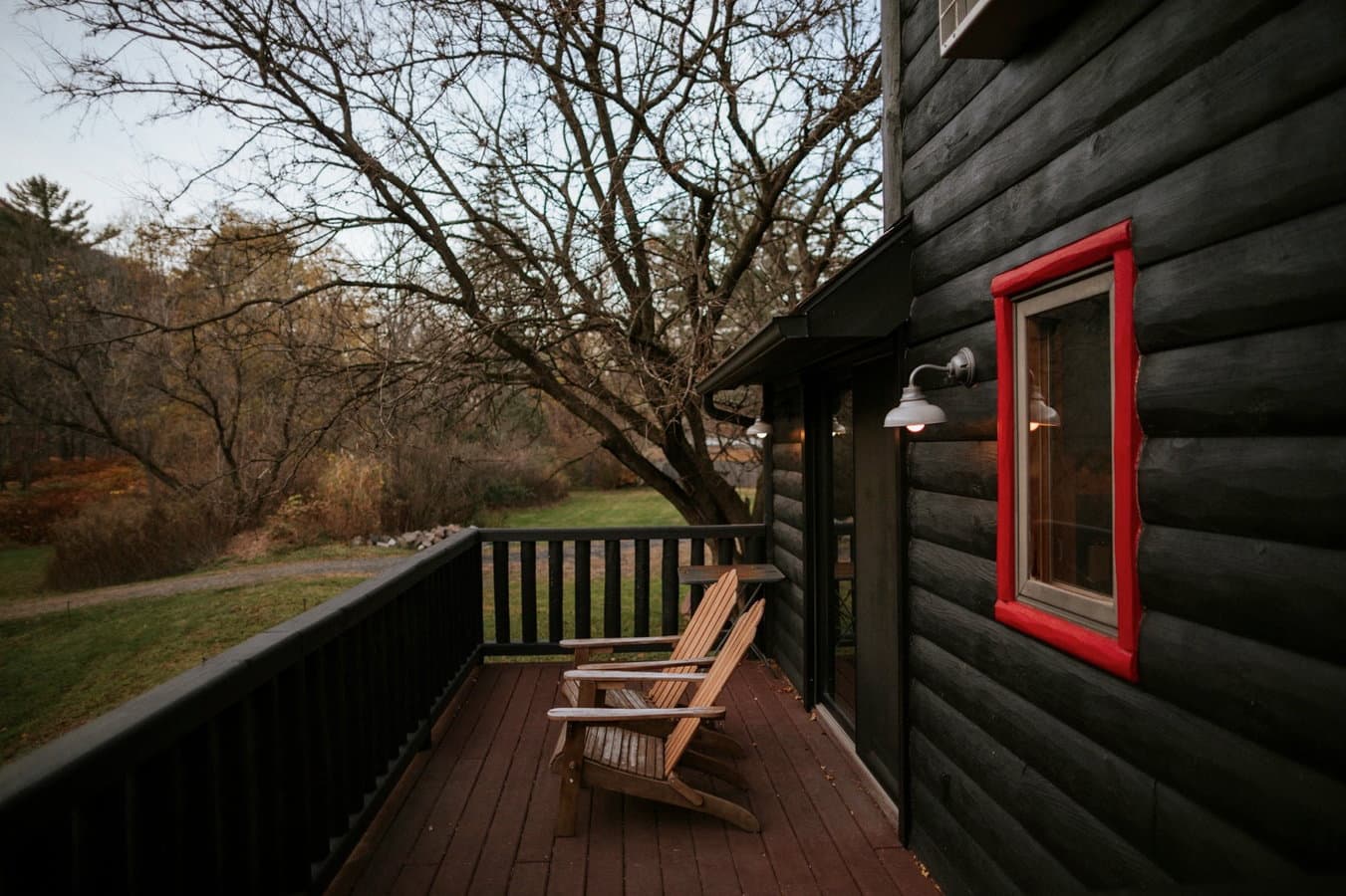 Loft Duplex - Deck View